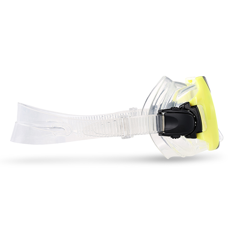 anti-fog glass silicone diving mask -m58