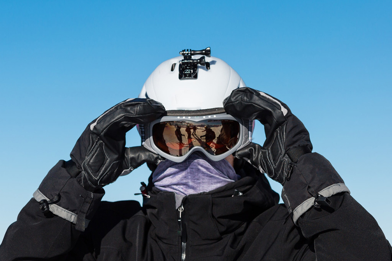 Skiing Helmets Factory